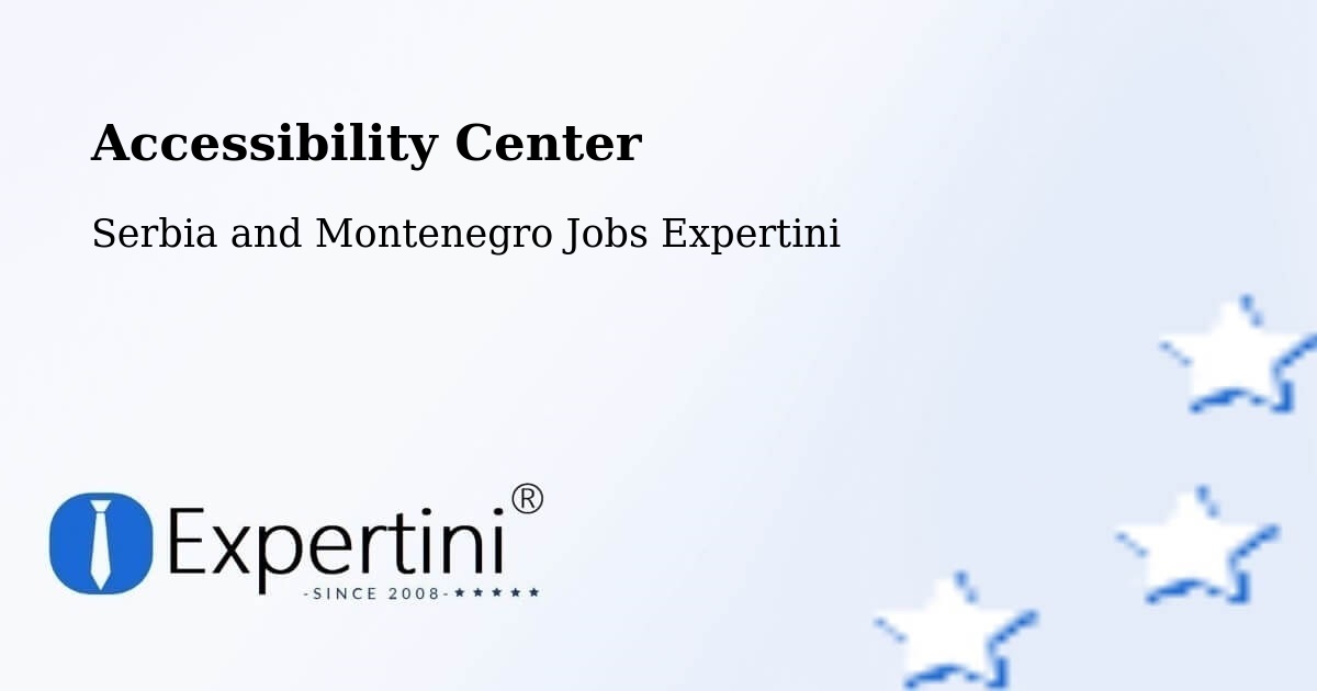 Accessibility Statement – Hay River - Serbia and Montenegro Jobs Expertini