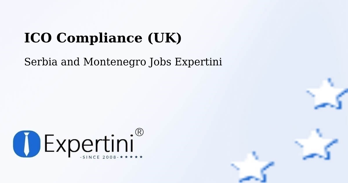 UK Data Protection & ICO Compliance – Hay River - Serbia and Montenegro Jobs Expertini