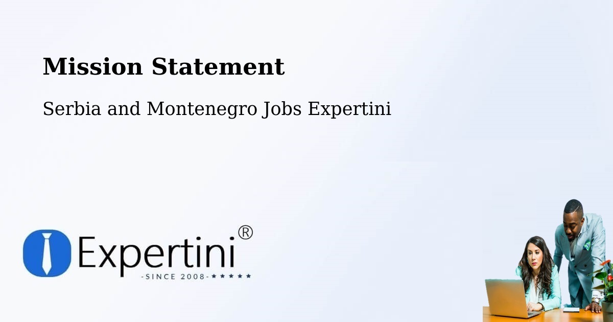 Corporate Mission – Hay River - Serbia and Montenegro Jobs Expertini