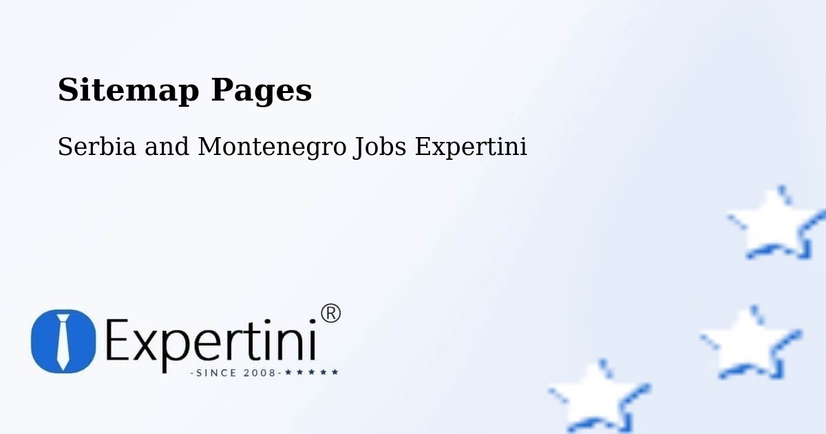 Sitemap Pages - Hay River - Serbia and Montenegro Jobs Expertini