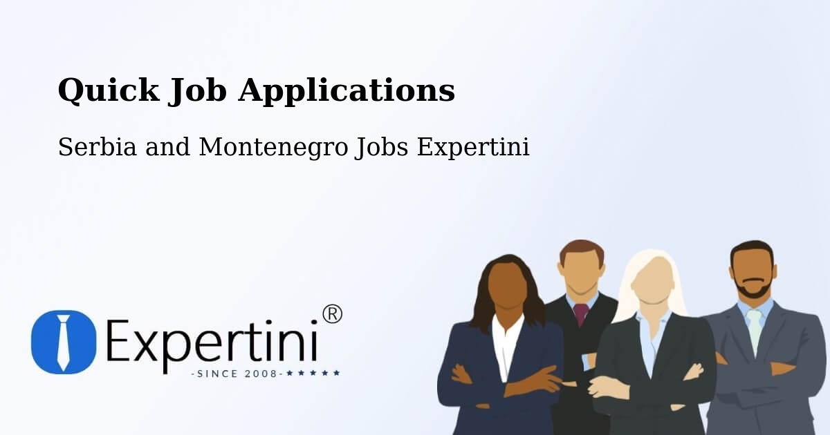 Quick Apply Feature – Hay River - Serbia and Montenegro Jobs Expertini