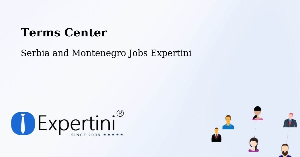 Terms of Service – Hay River - Serbia and Montenegro Jobs Expertini